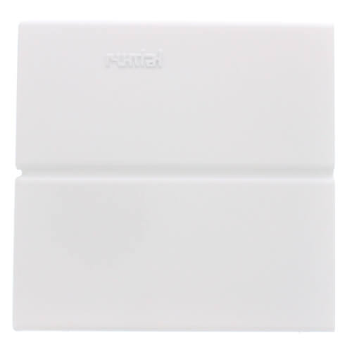 Main product image of 6" Left End Cap for UF-2 Baseboard (White)