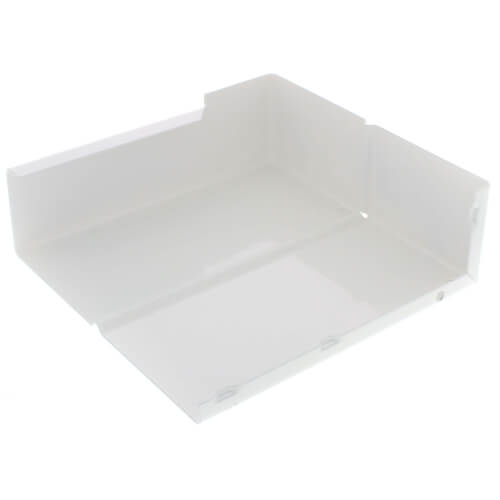 Main product image of 6" Left End Cap for UF-2 Baseboard (White)