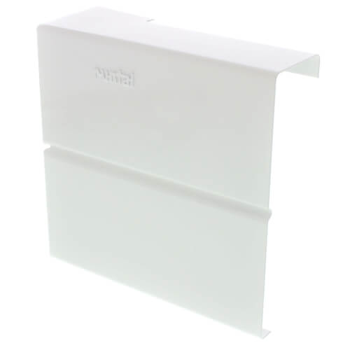 Main product image of 6" Left End Cap for UF-2 Baseboard (White)