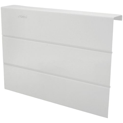 Main product image of 12" Left End Cap for UF-3 Baseboard (White)