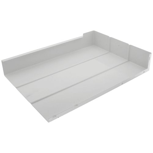 Main product image of 12" Left End Cap for UF-3 Baseboard (White)