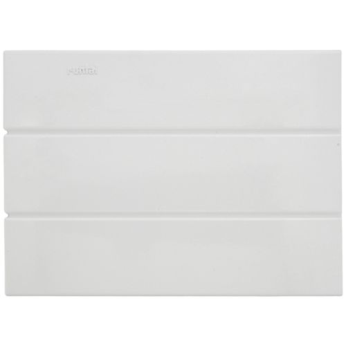 Main product image of 12" Left End Cap for UF-3 Baseboard (White)