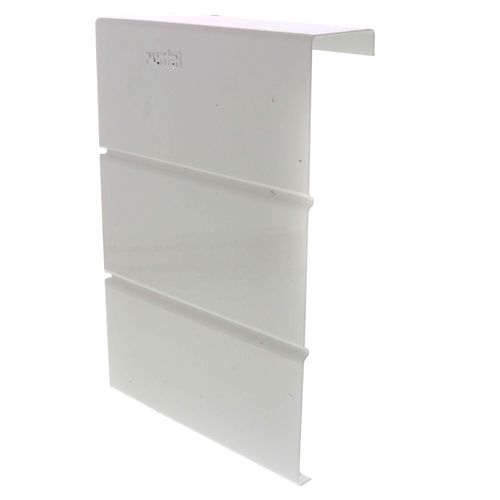 Main product image of 6" Left End Cap for UF-3 Baseboard (White)