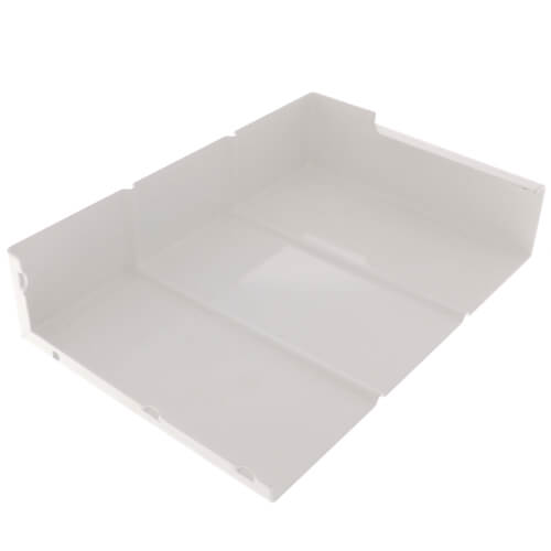Main product image of 6" Right End Cap for UF-3 Baseboard (White)