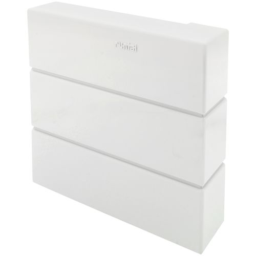 Main product image of 9" Left End Cap for UF-3 Baseboard (Glacier Grey)