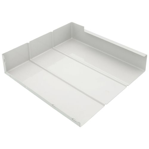 Main product image of 9" Left End Cap for UF-3 Baseboard (Glacier Grey)