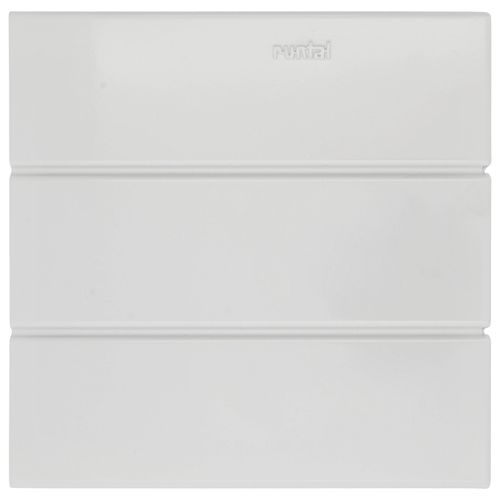 Main product image of 9" Left End Cap for UF-3 Baseboard (Glacier Grey)