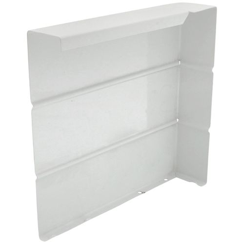Main product image of 9" Left End Cap for UF-3 Baseboard (White)