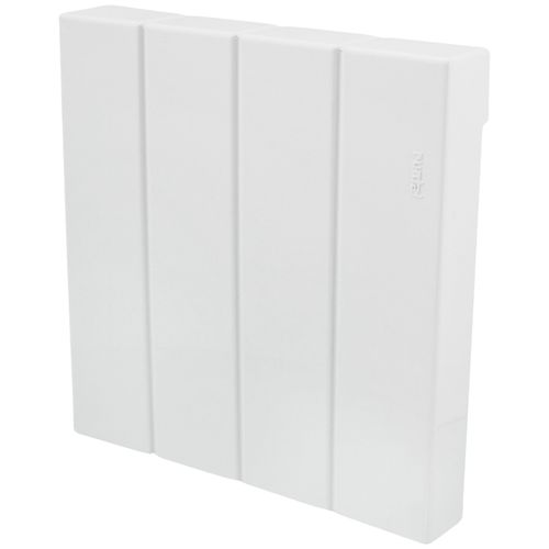 Main product image of 12" Left End Cap for UF-4 Baseboard (White)