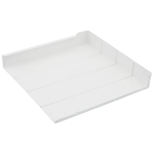 Main product image of 12" Left End Cap for UF-4 Baseboard (White)
