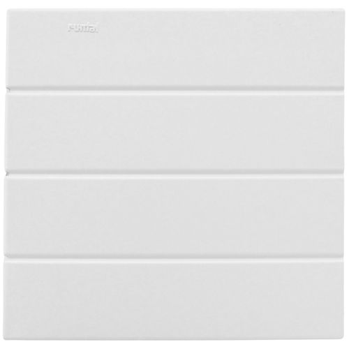 Main product image of 12" Left End Cap for UF-4 Baseboard (White)