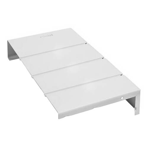 Main product image of 9" Left End Cap for UF-4 Baseboard (White)
