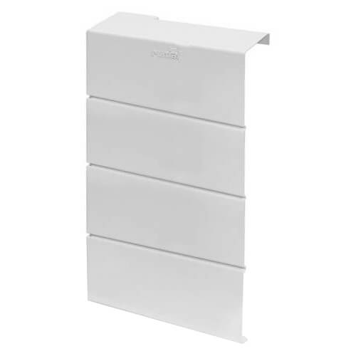 Main product image of 9" Left End Cap for UF-4 Baseboard (White)