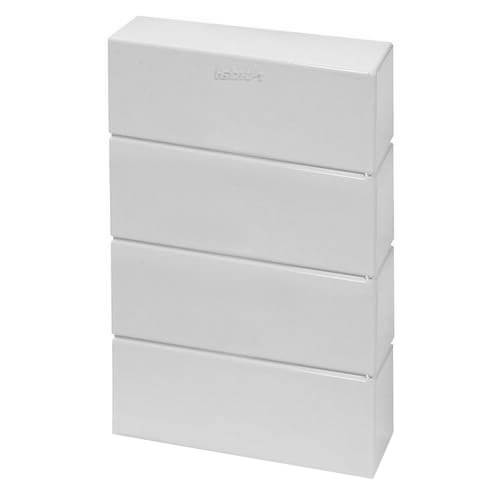 Main product image of 9" Left End Cap for UF-4 Baseboard (White)