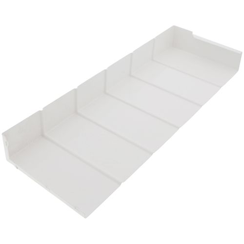 Main product image of 6" Right End Cap for UF-6 Baseboard (White)
