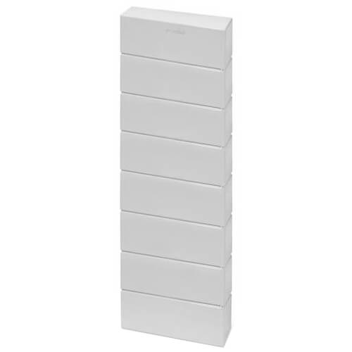 Main product image of 12" Right End Cap for UF-8 Baseboard (White)