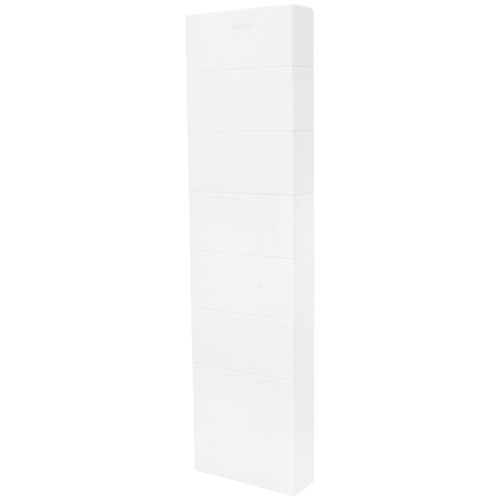 Main product image of 6" Right End Cap for UF-8 Baseboard (White)