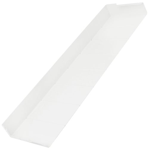 Main product image of 6" Right End Cap for UF-8 Baseboard (White)
