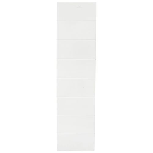 Main product image of 6" Right End Cap for UF-8 Baseboard (White)