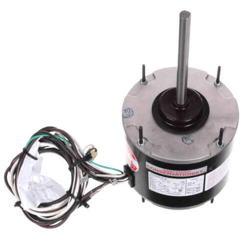Main product image of 5-5/8" PSC Motor, 1/4 HP, 1075 RPM, Reversible (460V)