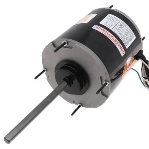 Main product image of 5-5/8" Outdoor Ball Bearing Condenser Motor (460V, 1075 RPM, 1/2 HP)
