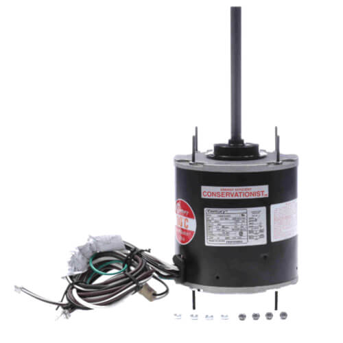 Main product image of 5-5/8" PSC Motor, 1/2 HP, 1075 RPM, Reversible (460V)