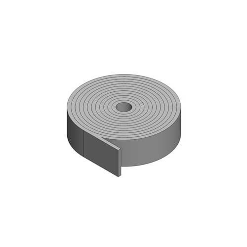 2-1/4" x 1/8" Isolating Felt (100 Ft)