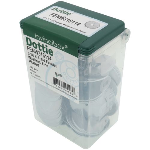 Main product image of 3/16" x 1-1/4" Fender Washer (Pack of 100)