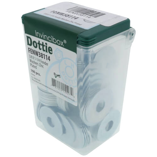 Main product image of 3/8" x 1-1/4" Fender Washer (Pack of 100)