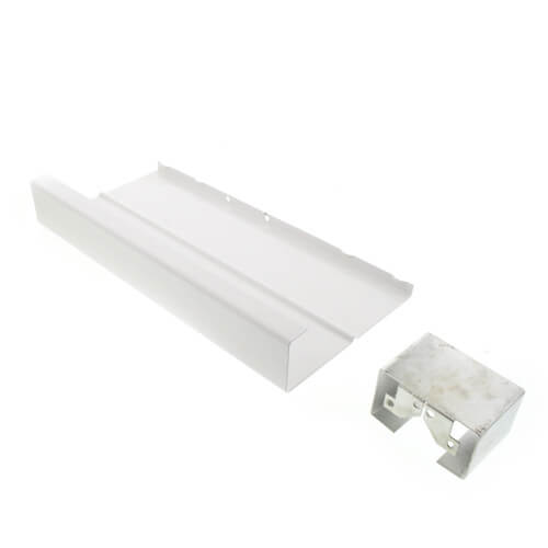 Main product image of 12" Center or End Trim for UF-2 Baseboard (White)