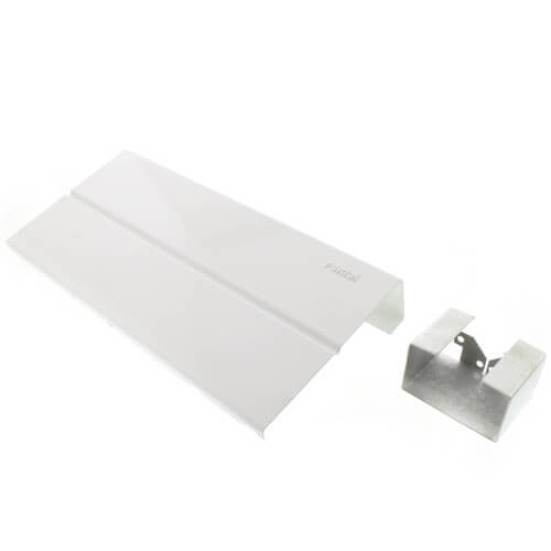 Main product image of 12" Center or End Trim for UF-2 Baseboard (White)