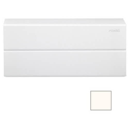 Main product image of 12" Center or End Trim for UF-2 Baseboard (Cream White)