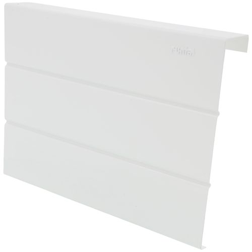 Main product image of 12" Center or End Trim for UF-3 Baseboard (White)