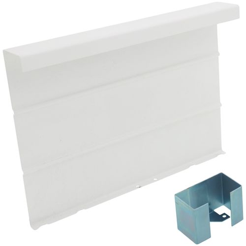 Main product image of 12" Center or End Trim for UF-3 Baseboard (White)