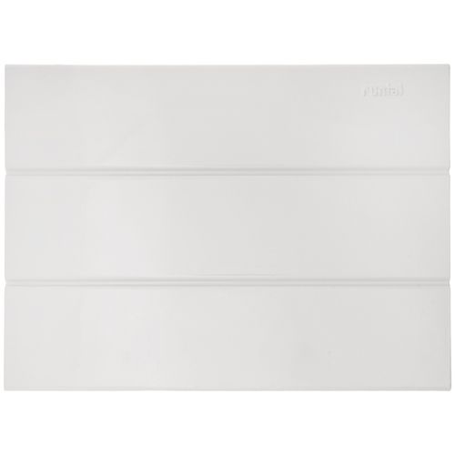 Main product image of 12" Center or End Trim for UF-3 Baseboard (White)