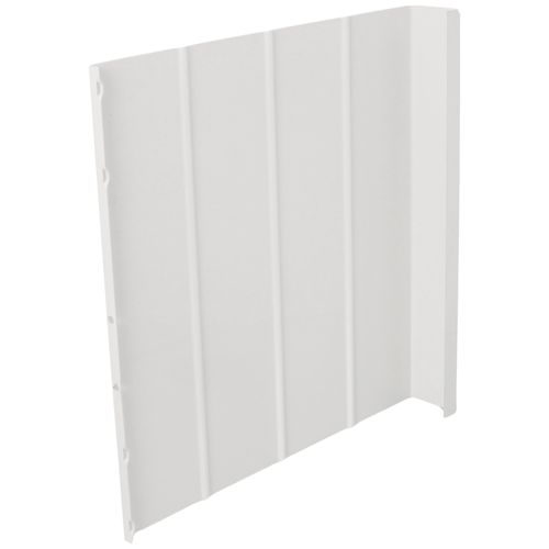 Main product image of 12" Center or End Trim for UF-4 Baseboard (White)