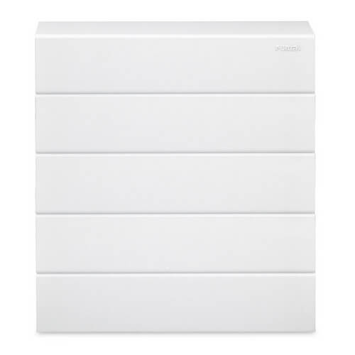 Main product image of 12" Center or End Trim for UF-5 Baseboard (White)