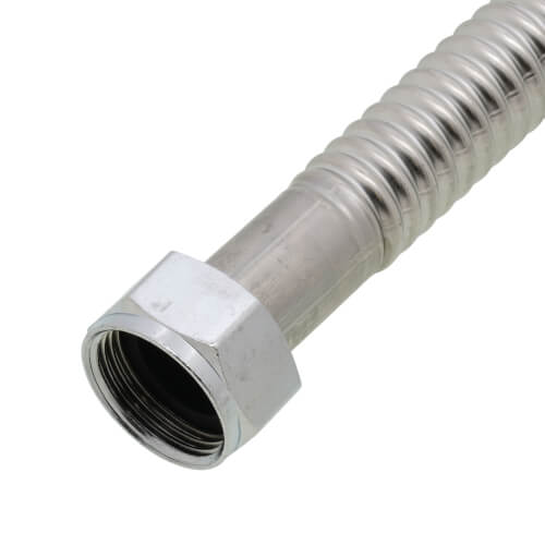Main product image of 3/4" FIP Corrugated Super-Flex Water Heater Connector, 3/4" ID (12" Length)