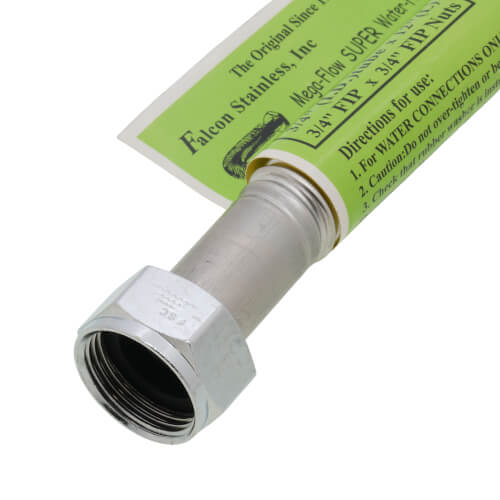 Main product image of 3/4" FIP Corrugated Super-Flex Water Heater Connector, 3/4" ID (12" Length)