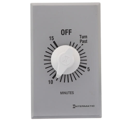 FF15MC Intermatic FF15MC FF Series Commercial AutoOff Timer, SPST