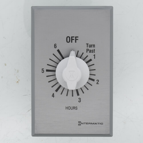 Main product image of FF Series Commercial Auto-Off Timer, DPST (6 Hours)