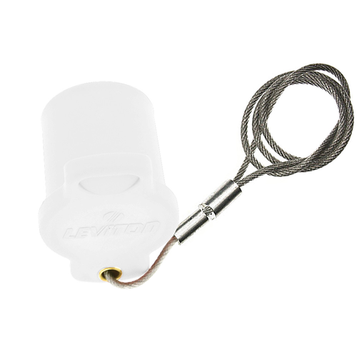 Main product image of 16 Series Female Protective Cap, Cam-Type (White)