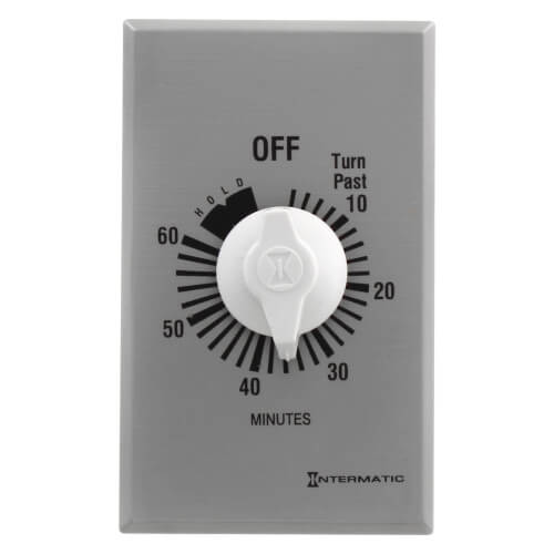 Main product image of FF Series Commercial Auto-Off Timer, SPST with Hold (60 Minutes)