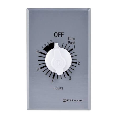 Main product image of FF Series Commercial Auto-Off Timer, SPST with Hold (6 Hours)