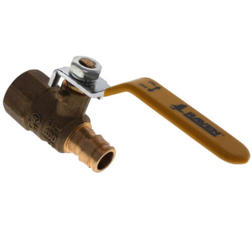 Main product image of 1/2" Expansion 1/2" Female NPT Brass Ball Valve (Lead Free)