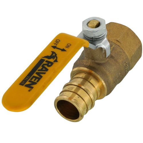 Main product image of 3/4" Expansion 3/4" Female NPT Brass Ball Valve (Lead Free)