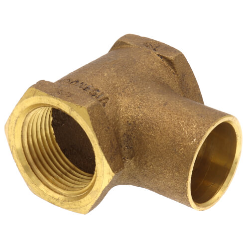 Main product image of 3/4" FxFxC Cast Brass Tee (Lead Free)