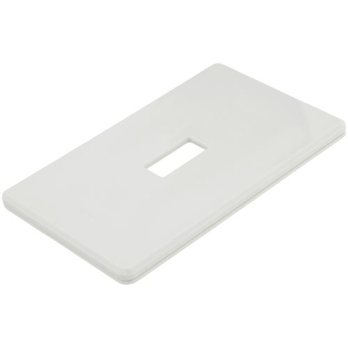 Main product image of Fassada 1 Gang Wall Plate for Traditional Style Dimmers or Switches, FG-1-WH, White