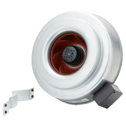 FG12 Fantech FG12 FG Series Round Inline Exhaust Fan, 12" Duct (741 CFM)