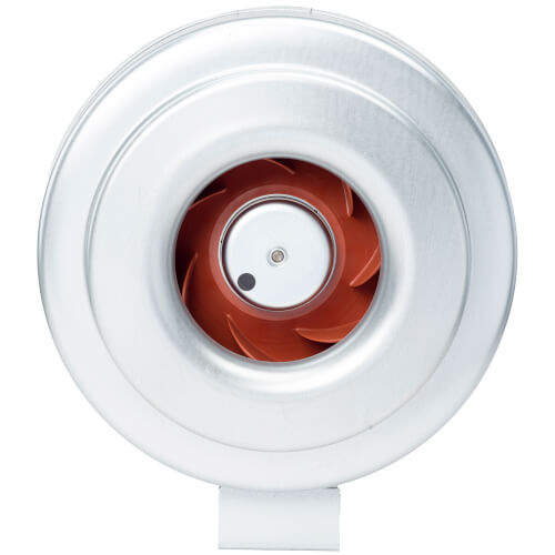 Main product image of FG Series Round Inline Exhaust Fan, 12" Duct, EC Motor (633 CFM)
